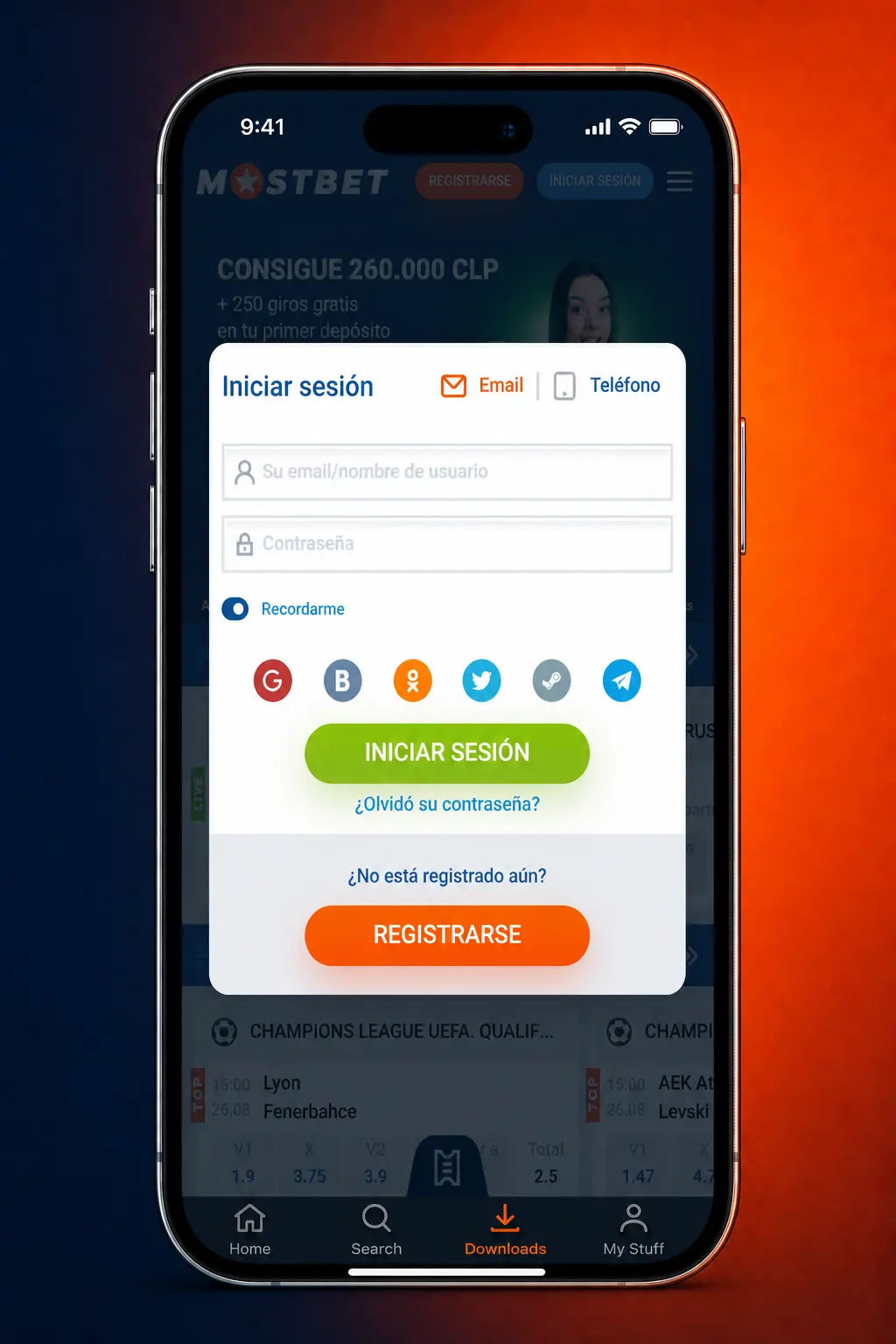Activación del bono Mostbet Chile en 4 pasos antes del depósito en móvil, desktop o app