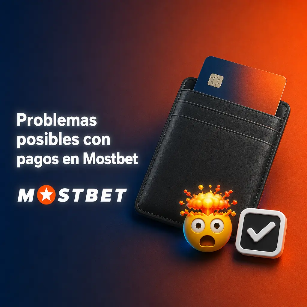 Guía de problemas con pagos en Mostbet Chile: depósitos pendientes, retiros rechazados, bonos y límites